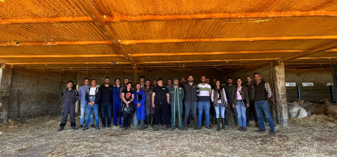 Formación jueces de Raza Charolesa