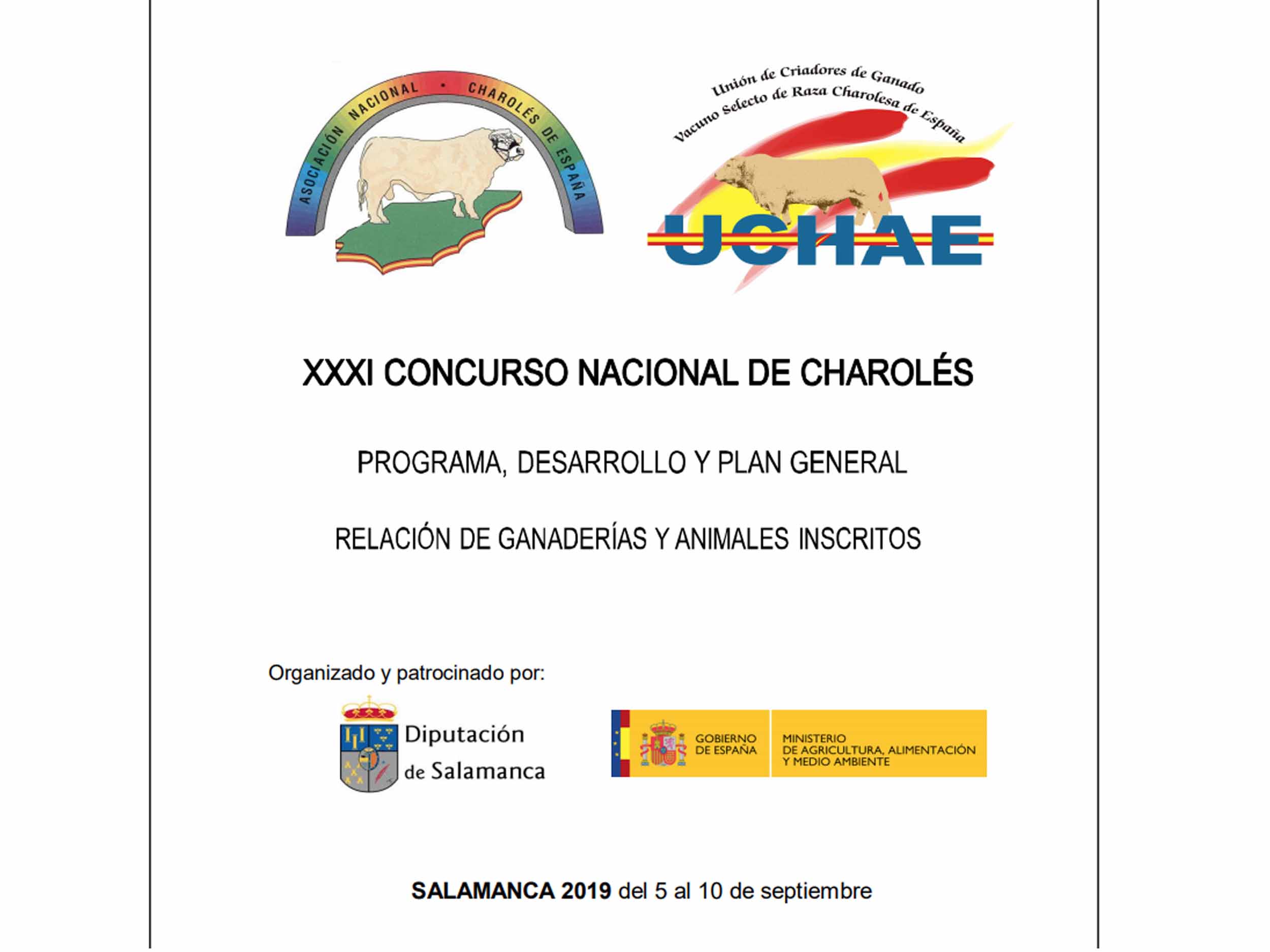 XXXI Concurso Nacional de Charolés