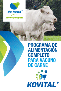 DH Kovital — Programa de Alimentación Completa para Vacuno de Carne
